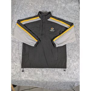 Missouri Tigers 1/4 Zip Light Jacket‎ by Colossuem Athletics - Small